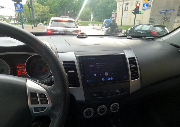 Mitsubishi Outlander cena 22200 przebieg: 310000, rok produkcji 2008 z Kraków małe 326